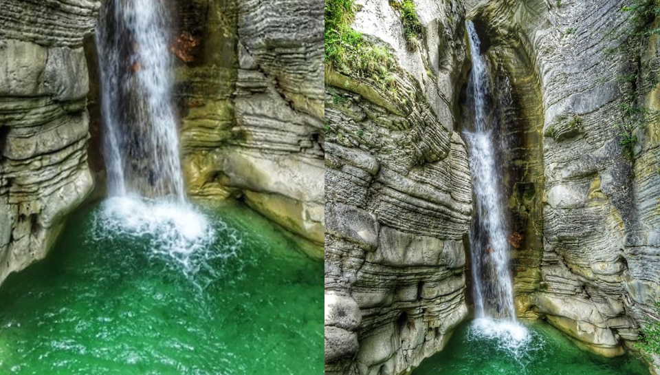 Cascate del Caccamo. Foto di Vanessa Di Luigi