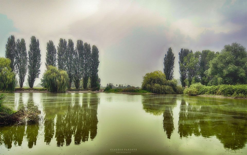 Lago di Ortucchio. Foto di Claudio Parente