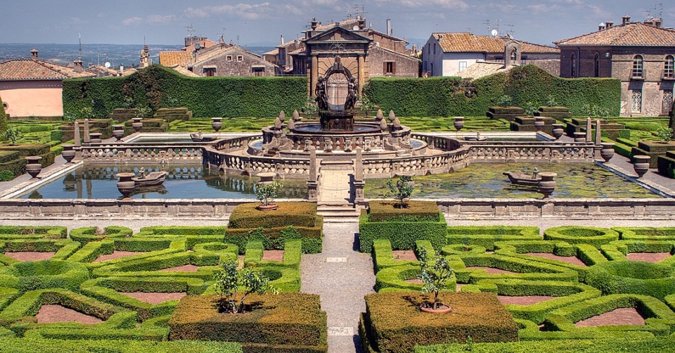 Visita guidata gratuita ai Giardini (Vaticani) di Villa Lante a Bagnaia