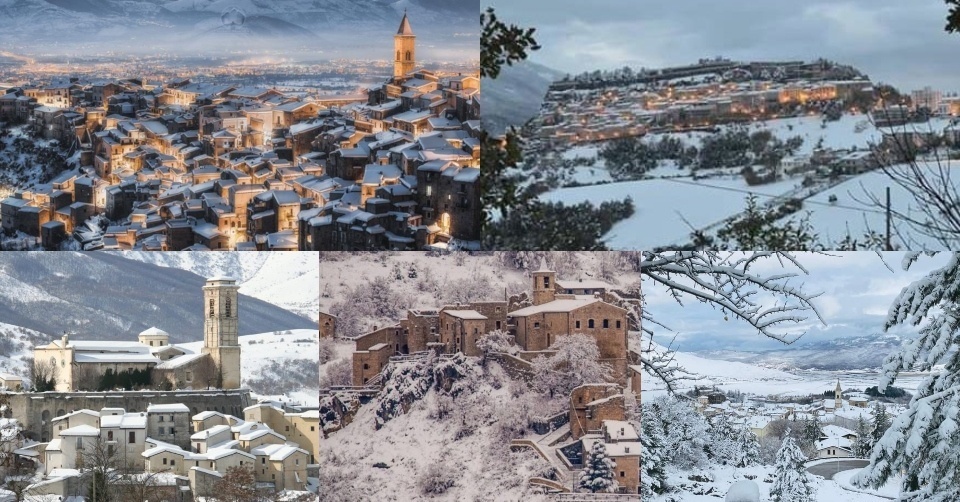 5 Borghi d’Abruzzo che nel periodo natalizio diventano un Presepe