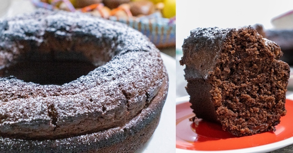Soft Cocoa Ciambellone is a quick and easy preparation that will please both adults and children. The soft Cocoa Donut is perfect to accompany both breakfasts and snacks and in this recipe an ingredient will be added that will make it even tastier, dark chocolate!