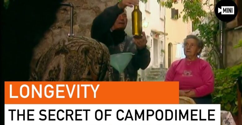 The Secret of Longevity in Campodimele Italy