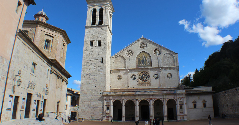 Hai già visitato la Cattedrale di Santa Maria Assunta di Spoleto?