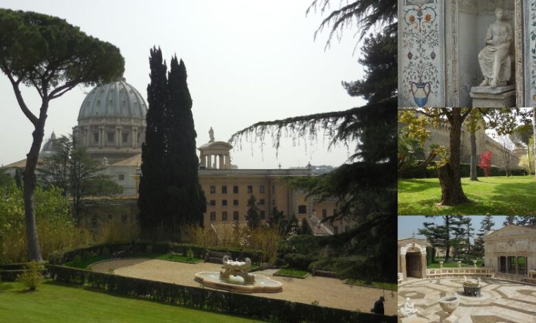 Roma. Come fare per visitare i Giardini Vaticani? Orari, costi e modalità