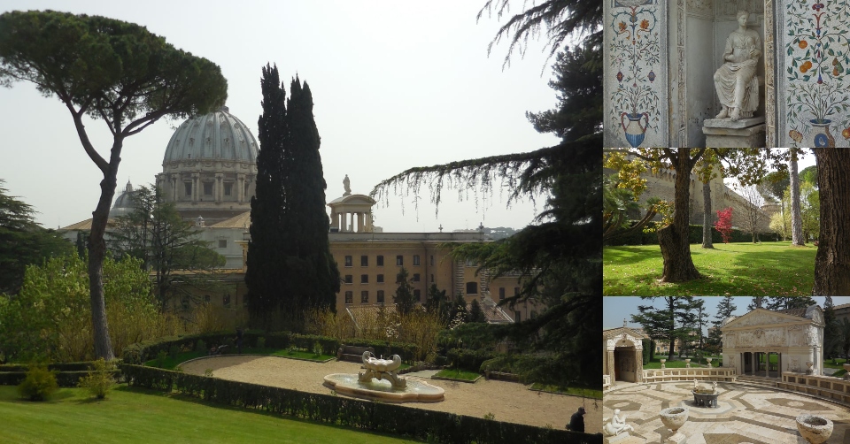 Roma. Come fare per visitare i Giardini Vaticani? Orari, costi e modalità