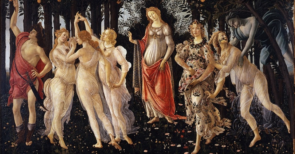 Video / Dalla Galleria degli Uffizi, alla scoperta dell'allegoria della "Primavera" di Botticelli