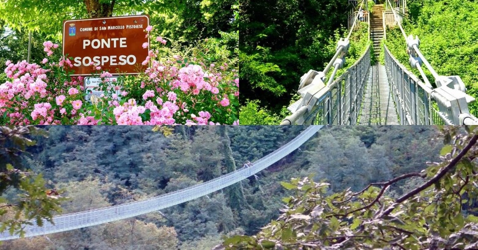 Hai già attraversato il Ponte Sospeso delle Ferriere che è stato nel Guinness dei primati per il “più lungo del mondo”? / Video