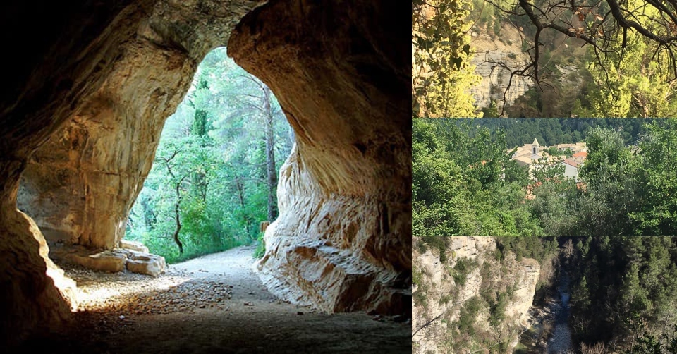 Hai già visitato la Grotta Scura sulla selvaggia valle del fiume Orta