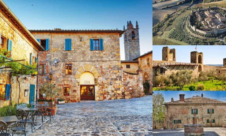 Conosci Monteriggioni, il Borgo Medievale sulla Via Francigena rimasto "fermo nel tempo"? / Video