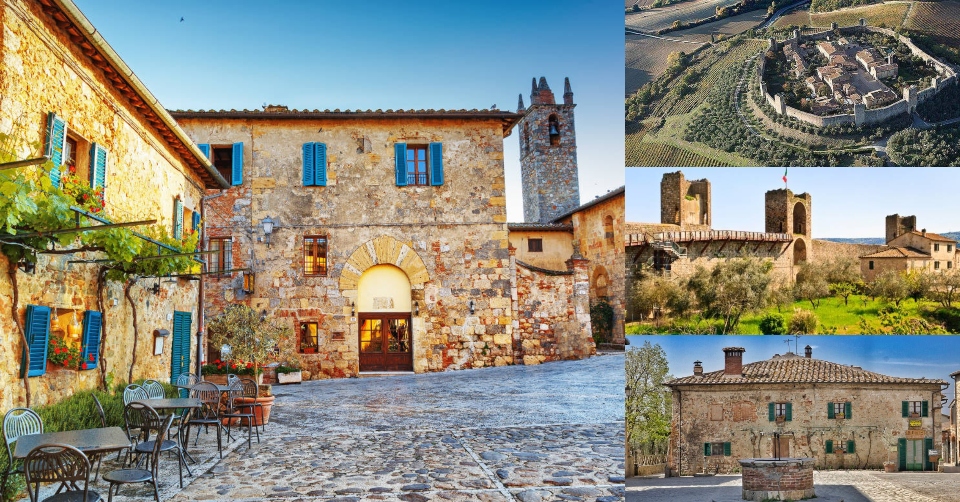 Conosci Monteriggioni, il Borgo Medievale sulla Via Francigena rimasto "fermo nel tempo"? / Video