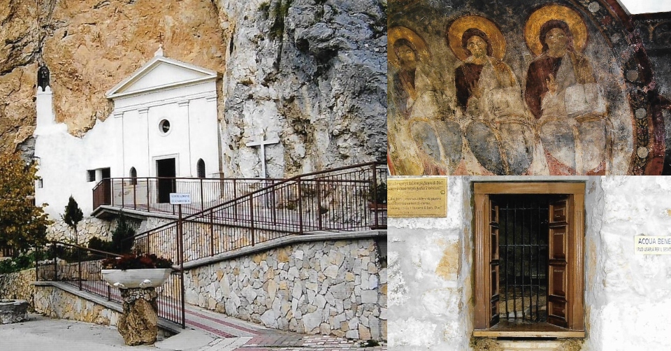 Lazio. Come fare per visitare il Santuario della SS. Trinità a Vallepietra