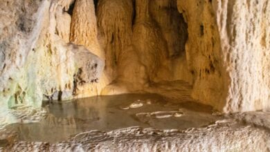 Sai come visitare la Grotta dell'Eremo di San Michele Arcangelo a Liscia? (guarda il video e tutte le foto)