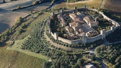 Conosci Monteriggioni, il Borgo Medievale sulla Via Francigena rimasto fermo nel tempo? / Video