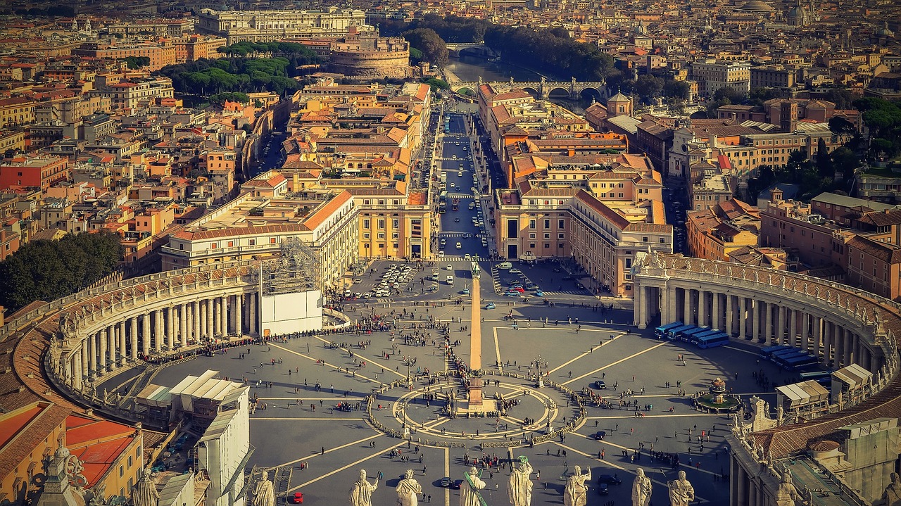Italia, Roma. Come fare per visitare la Cupola di San Pietro Prezzi, Orari, giorni
