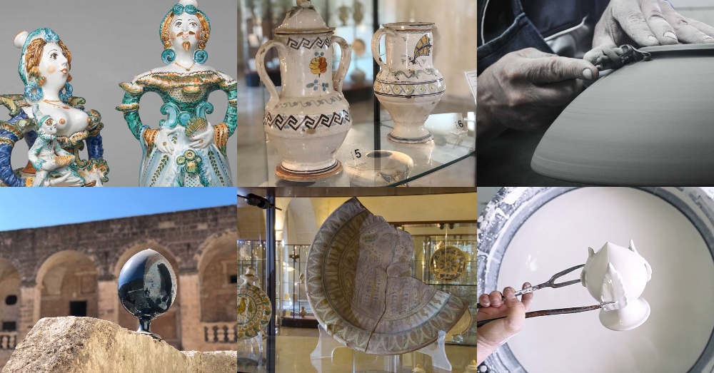 Puglia. Riapre il quartiere delle ceramiche di Grottaglie (TA) con oltre 50 botteghe artigianali