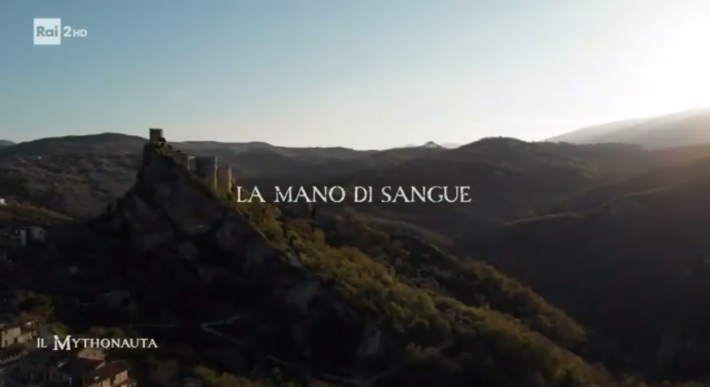 Su Rai2 la bellezza del Castello di Roccascalegna, tra leggenda e realtà / Video