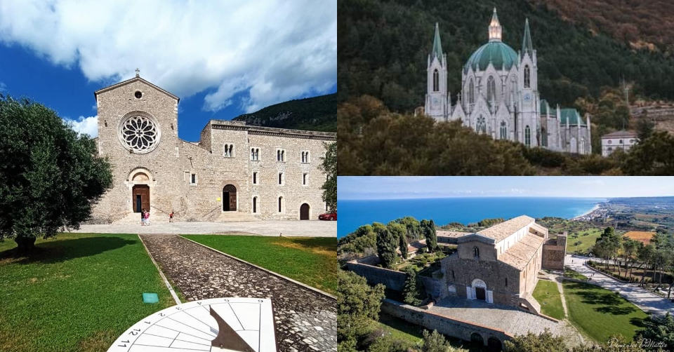 Abruzzo, Lazio e Molise. I 3 Santuari e Abbazie che ti consigliamo di visitare / Tutti i dettagli