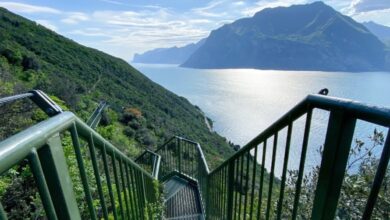 Come fare per percorrere il Sentiero panoramico sul Lago di Garda da Busatte a Tempesta?