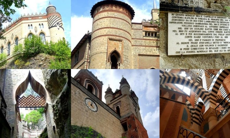 Hai già visitato il Castello Rocchetta Mattei di Grizzana Morandi_ Prezzi, orari e come arrivare