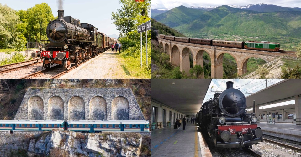 Prossime partenze Treni Turistici in Abruzzo, Lombardia e Toscana | Tutti i dettagli su come partecipare