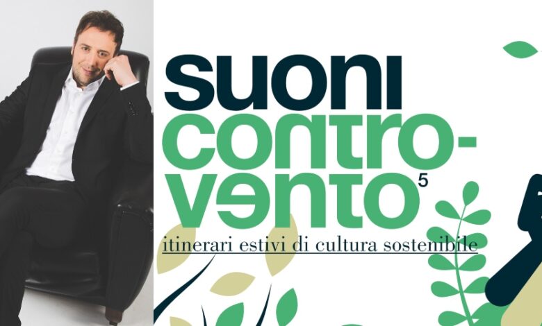 Raphael Gualazzi torna sul palco con un tour estivo a Suoni Controvento