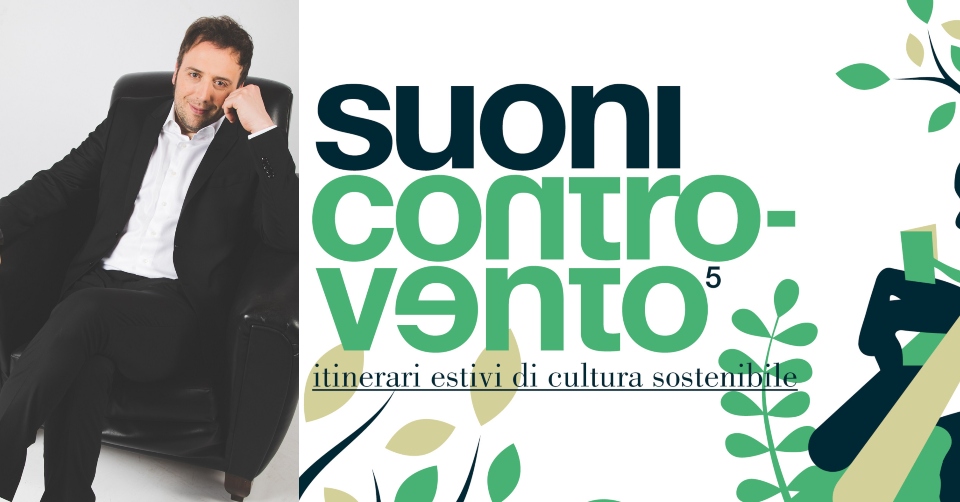 Raphael Gualazzi torna sul palco con un tour estivo a Suoni Controvento