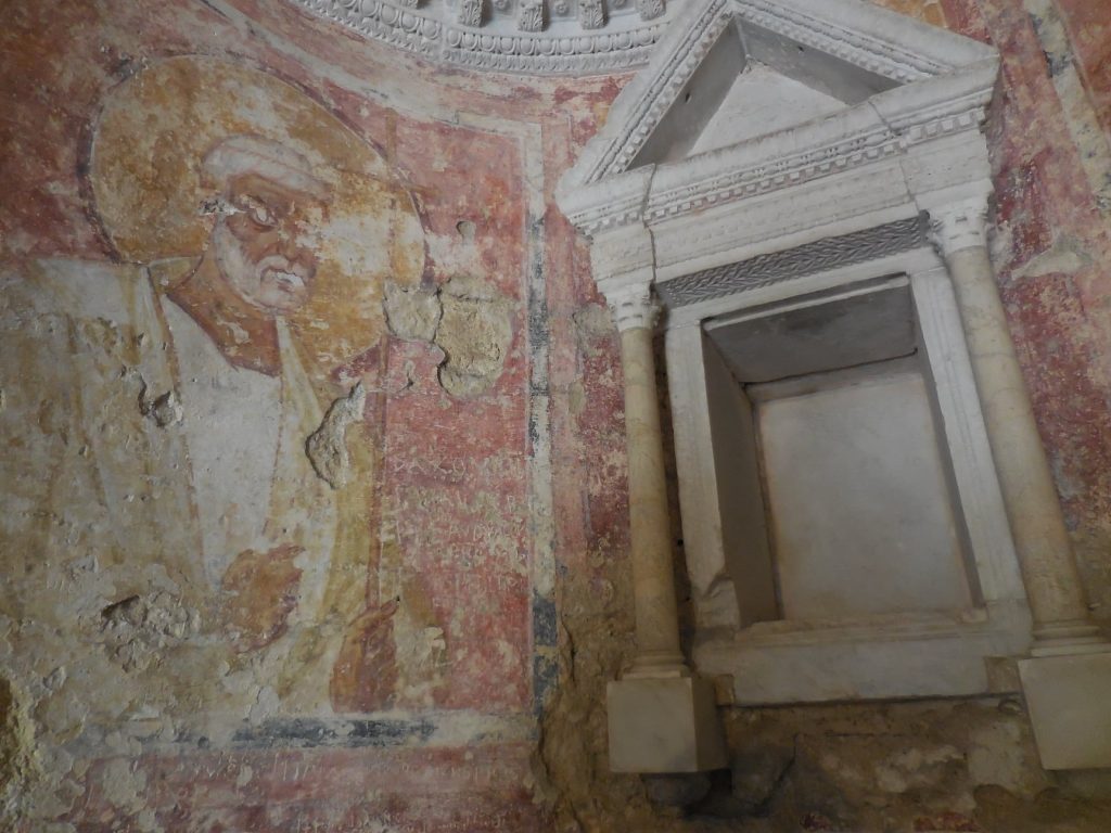 Umbria. Hai già visitato il Tempietto del Clitunno (vicino le Fonti) con affreschi del VII secolo