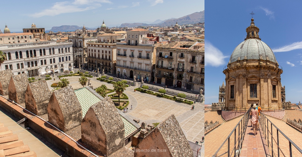 Come fare per visitare i tetti della Cattedrale di Palermo? Costi, consigli e orari