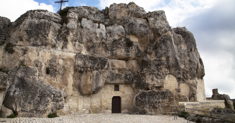 Hai già visitato la Chiesa rupestre di Santa Maria di Idris a Matera?