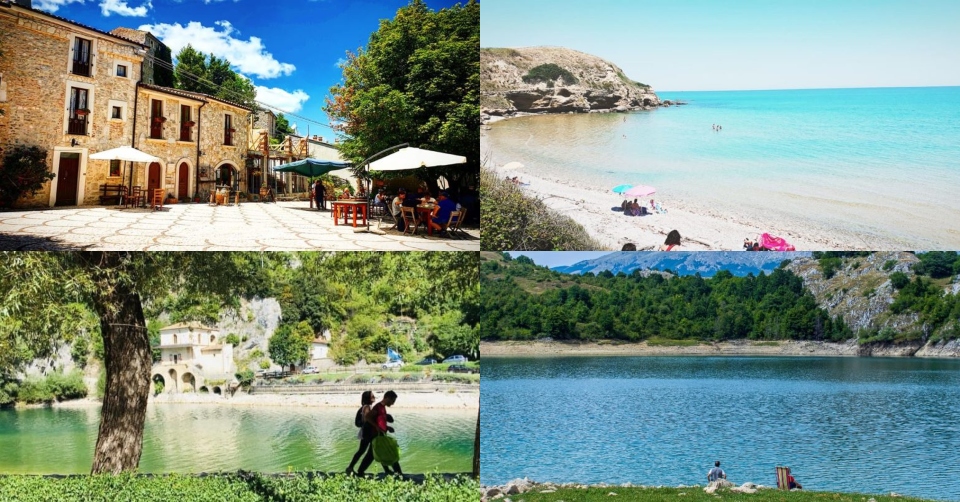 I 6 Luoghi Perfetti per rilassarsi in Abruzzo. E tu quali aggiungeresti?