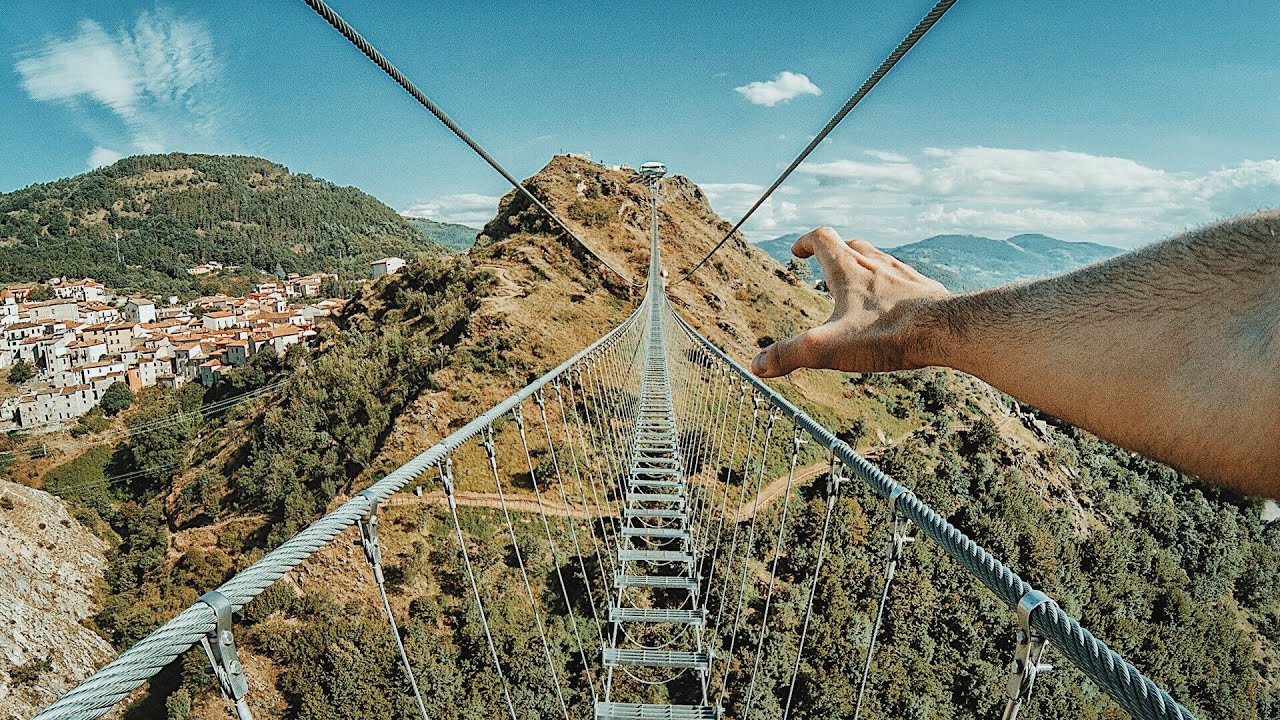 Ponti Tibetani. Sospesi nel vuoto sul meraviglioso Ponte alla Luna. Ci siete già stati? Costi, Orari e dettagli