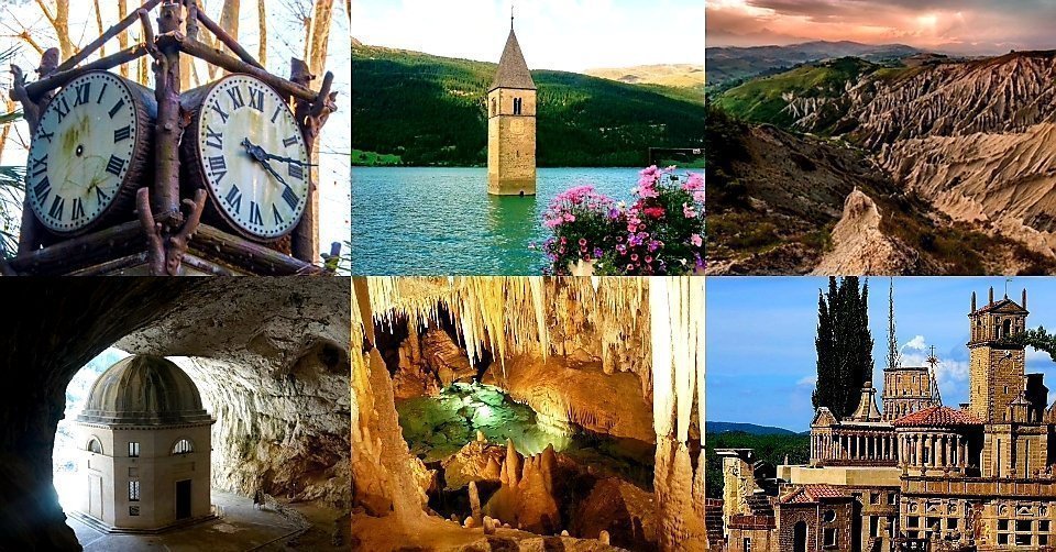 I 9 Posti Surreali e Magici da vedere in Italia per restare meravigliati dalla particolare bellezza