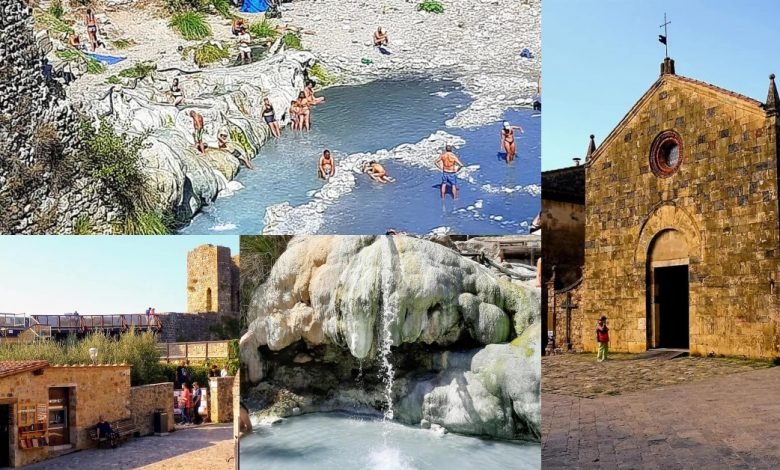 I Turisti raccontano. Relax alle Terme di Petriolo e una passeggiata sulle mura antiche di Monterigg