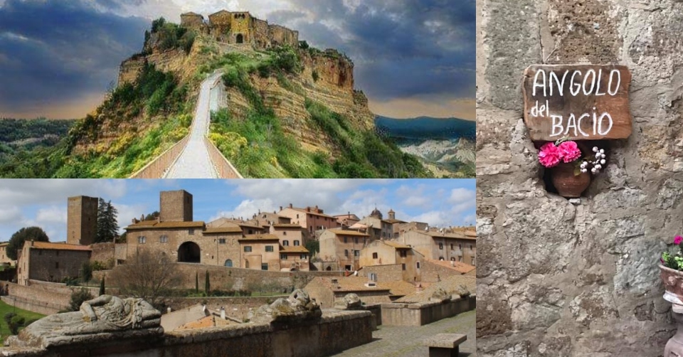 Itinerario in Lazio. La Tuscia, Civita di Bagnoregio, Tuscania e il Borgo fantasma di Celleno