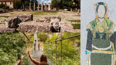 Itinerario in Molise. L'Antica Sepino, Mosaici di Guardiaregia, Ponte Tibetano di Roccamandolfi