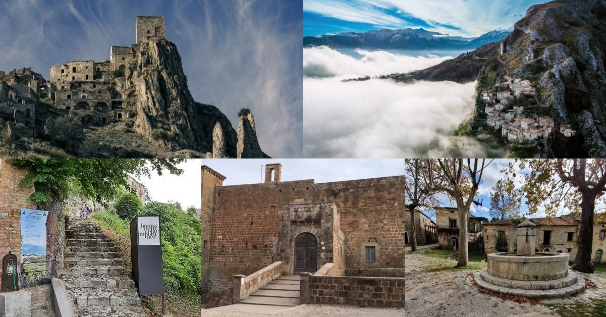 Lazio, Abruzzo, Basilicata e Campania. Ecco i 5 Borghi Fantasma che ti consigliamo di visitare