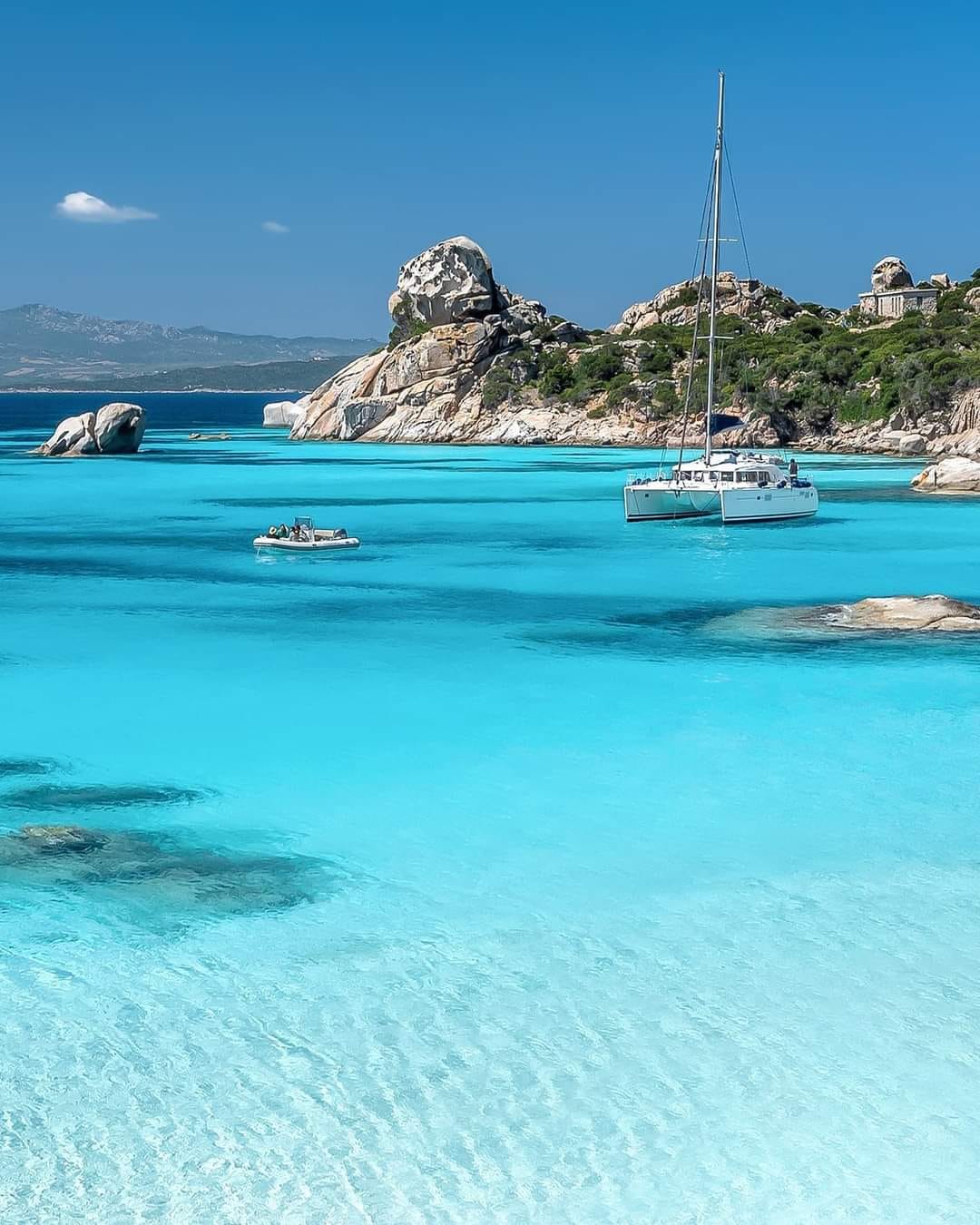 Sardegna. Uno scorcio dell'Arcipelago della Maddalena_ uno sguardo nel Paradiso