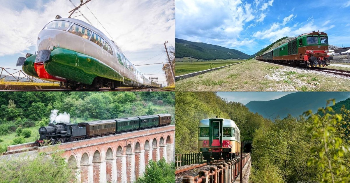 Treni Turistici in Italia. Ecco le Partenze per il Mese di Ottobre. Tutti i link per Prenotare