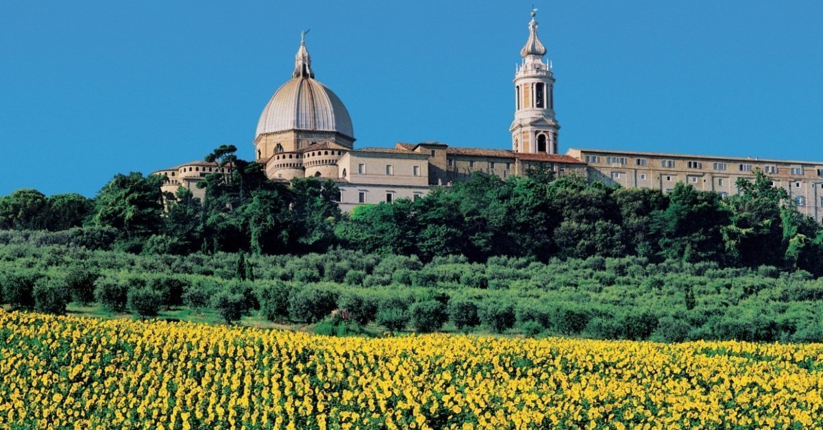 Come fare per raggiungere il Santuario della Santa Casa a Loreto?