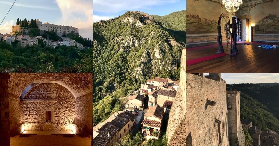 I Turisti raccontano. Benvenuti a Rocca Sinibalda, il Castello delle Metamorfosi. Guarda tutte le foto