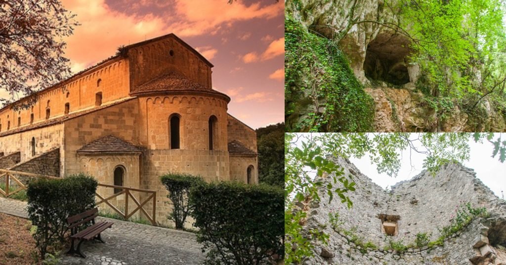 Itinerario in Abruzzo. Una magica Abbazia, delle Tombe Rupestri e un'antica Torre di Guardia