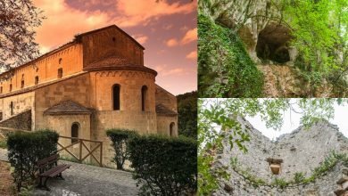 Itinerario in Abruzzo. Una magica Abbazia, delle Tombe Rupestri e un'antica Torre di Guardia