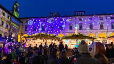 Mercatini di Natale. Ad Arezzo arriva il Villaggio Tirolese, la Casa di Babbo Natale e altro. Tutte le date, orari e dettagli