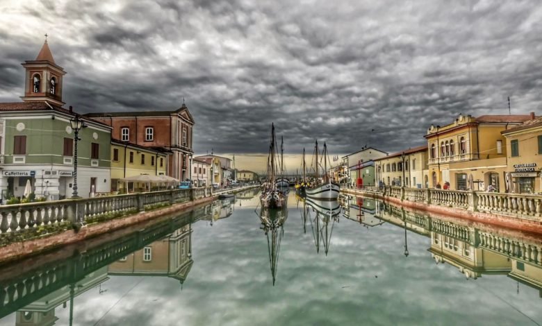 Emilia-Romagna. Hai già ammirato il Porto Canale Leonardesco della città di Cesenatico