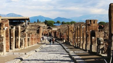 Parco archeologico di Pompei. Hai già passeggiato su Via dell'Abbondanza?