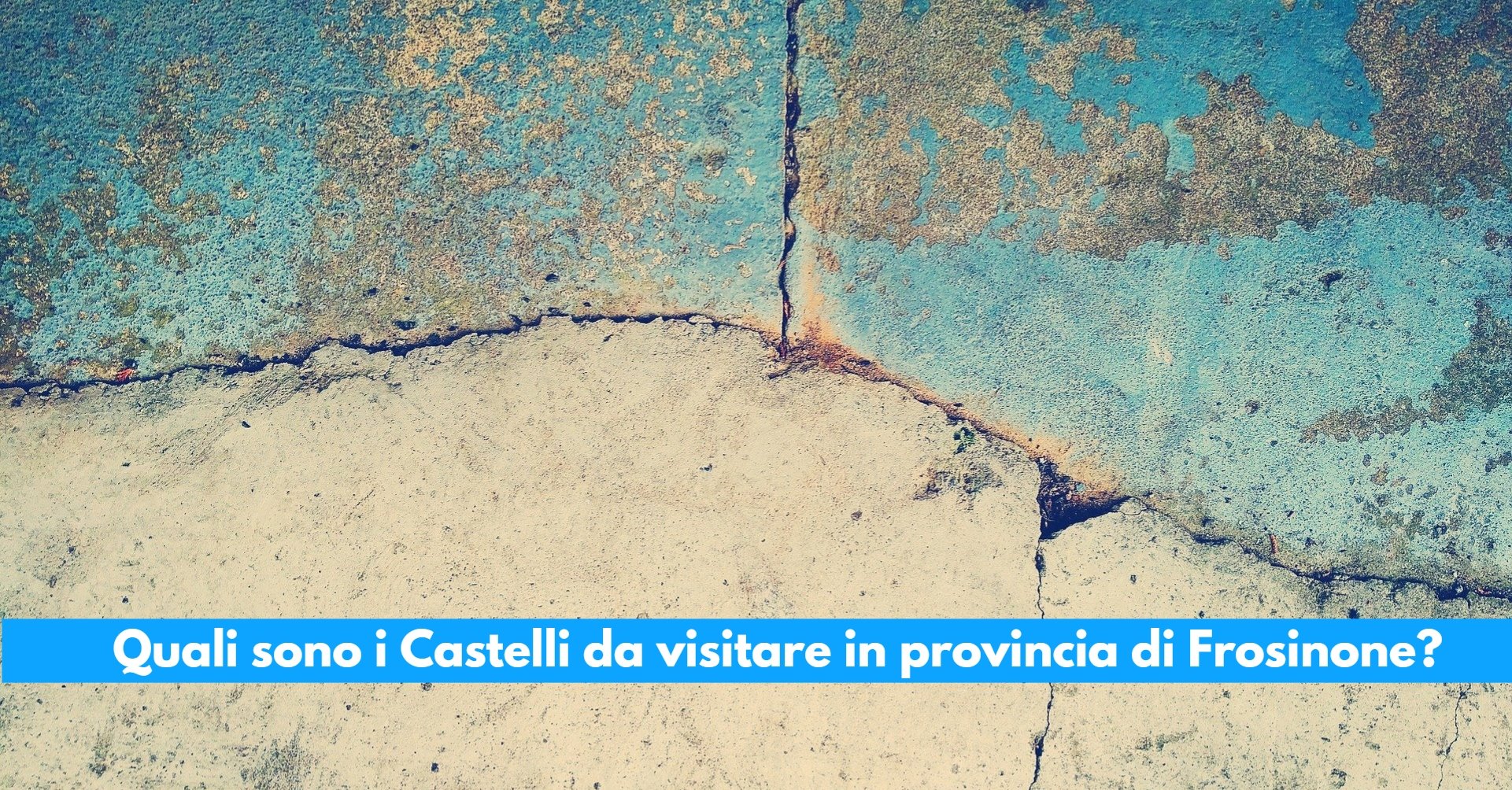 Quali sono i Castelli da visitare in provincia di Frosinone