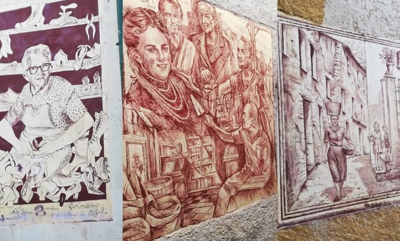 "Murales della tradizione", il lato artistico di Casoli. Guardali tutti