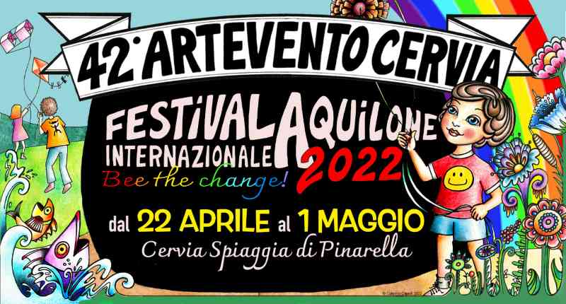 42^ ARTEVENTO CERVIA il Festival Internazionale dell'Aquilone