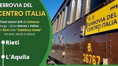 Ferrovia del Centro Italia. Al via il viaggio inaugurale della stagione 2022. Scopri le info