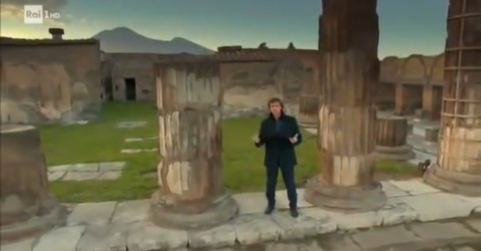 Pompei. Alberto Angela visita e racconta gli scavi archeologici più famosi del mondo